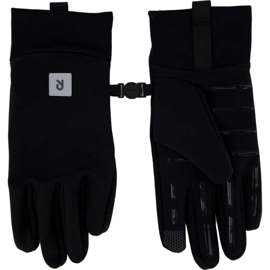 Softshell Gloves, Otapa Black - Image 2