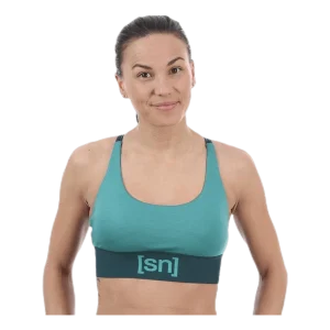 Motion Yoga Bra Green
