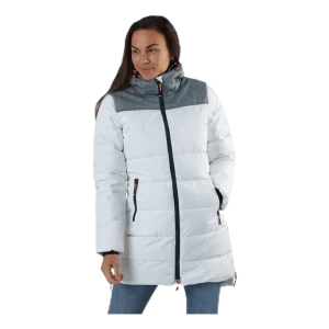 Miriam Jacket White/Grey