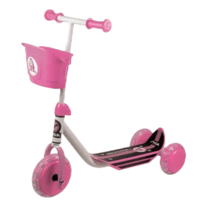 Kid 3W Scooter Pink