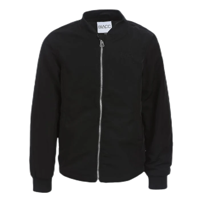 Jr Chloe Bomber Jacket Black - Image 3
