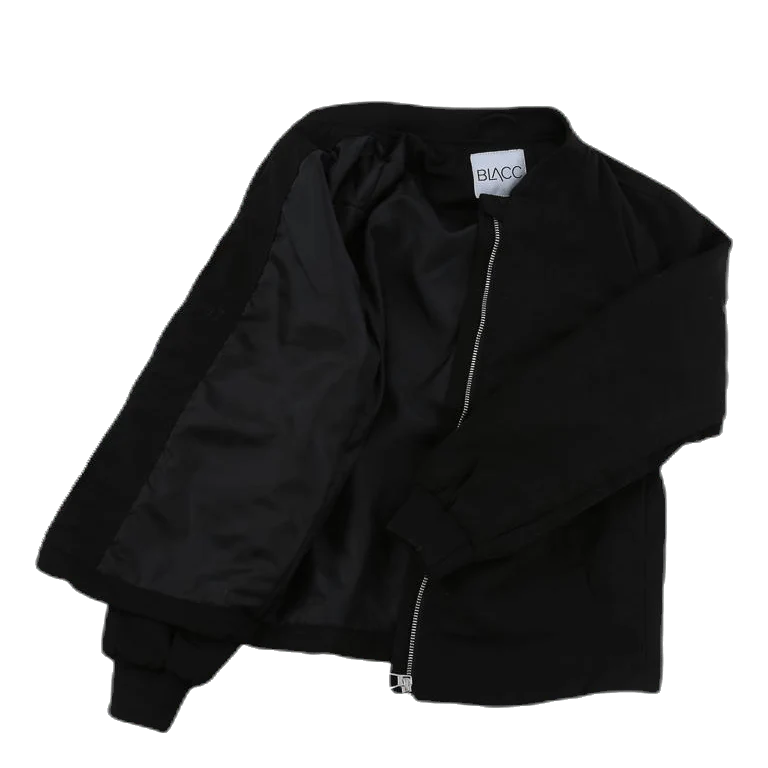Jr Chloe Bomber Jacket Black - Image 6