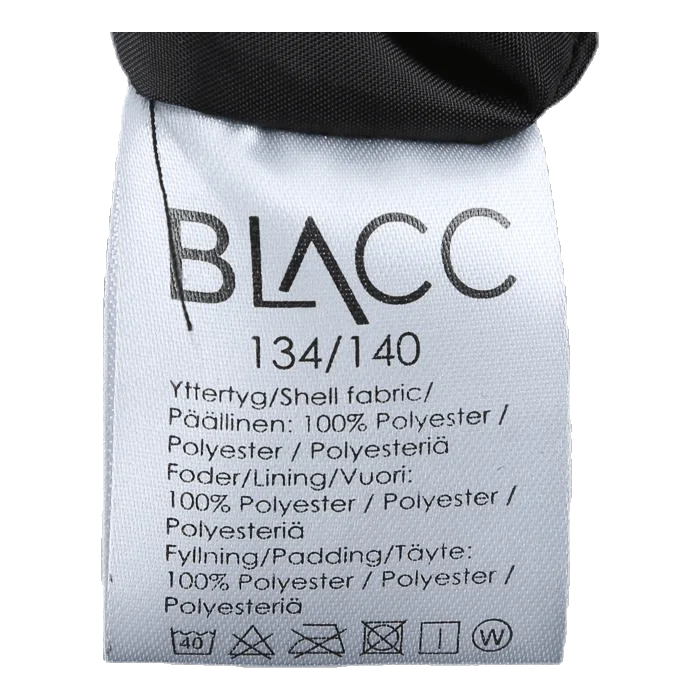Jr Chloe Bomber Jacket Black - Image 7