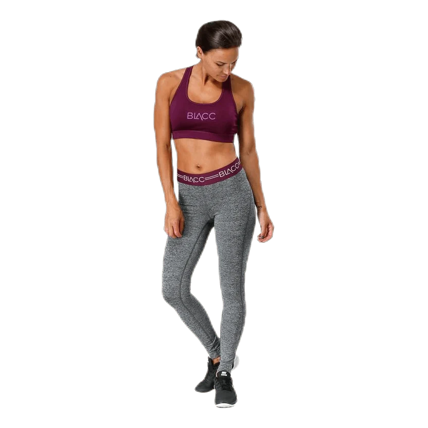 Power Tights Purple/Grey - Image 2