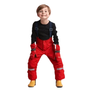 Idre Kid's Pants Red