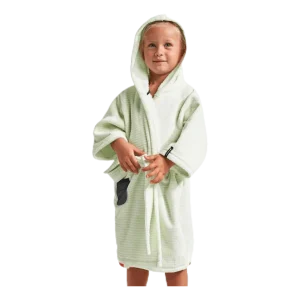 Pier Kids Beach Robe Green