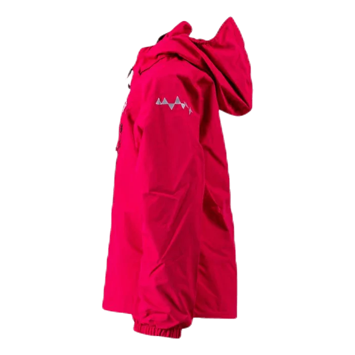 Storm Hard Shell Jacket Pink - Image 3