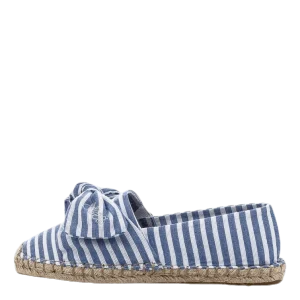 Amanda Knot Espandrillo Blue/White
