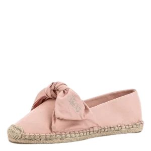 Amanda Knot Espandrillo Pink