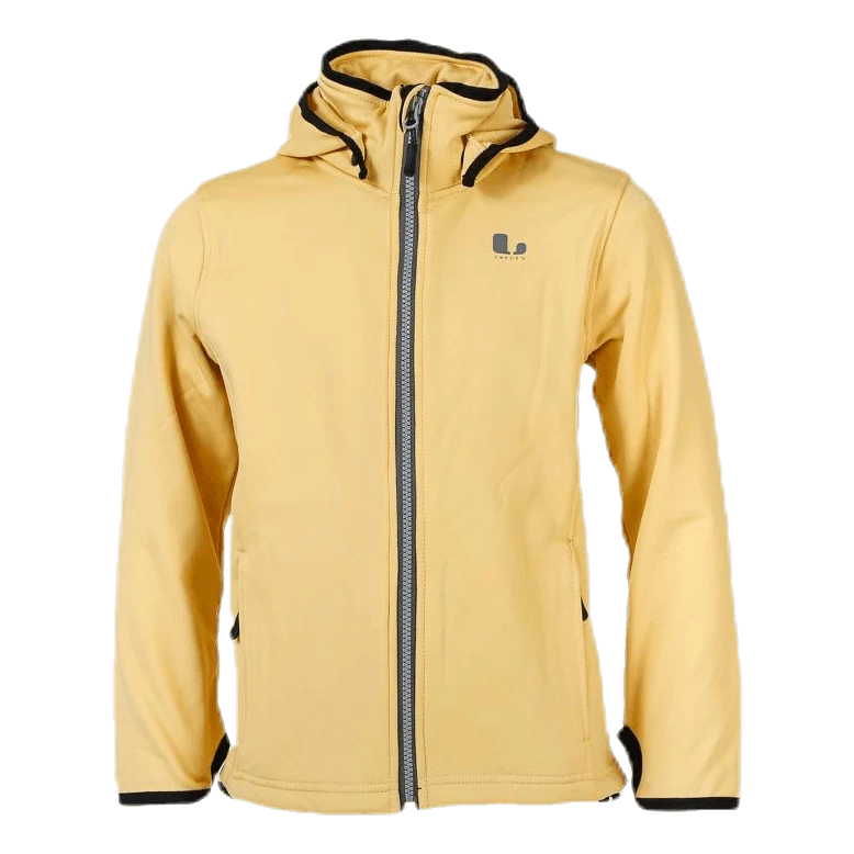Milano Powerstretch Hoodie Yellow - Image 2