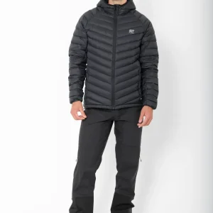 Men’S Down Jacket Disbo Black