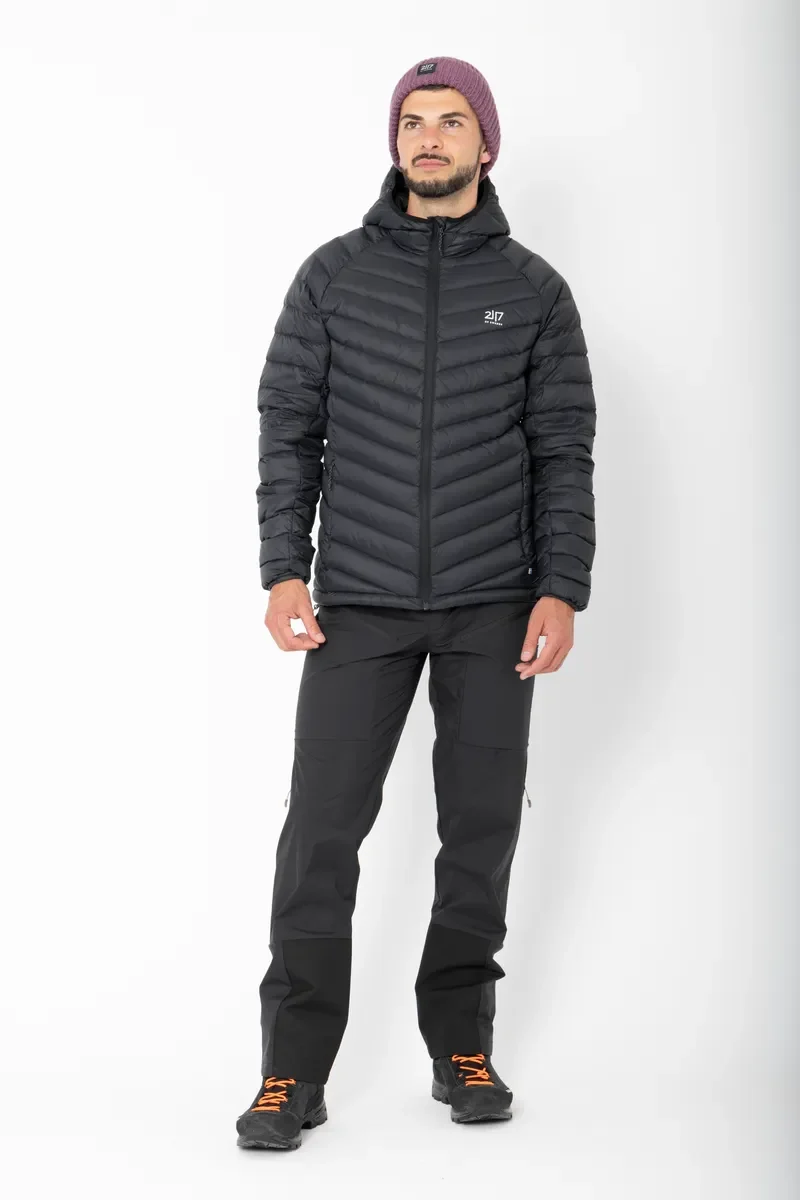 Men’S Down Jacket Disbo Black