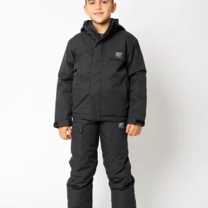Junior’S Light Padded Ski Jacket Misan Black