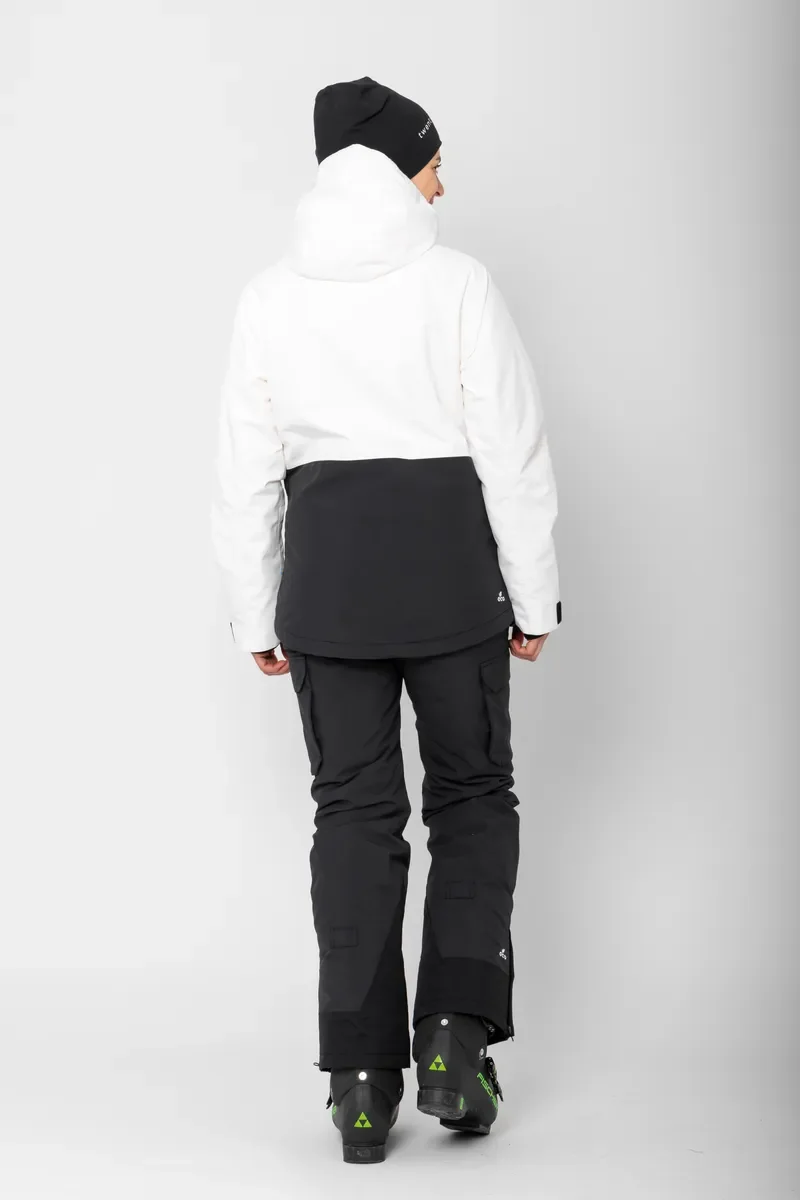 Women’S Light Padded Ski Pant Krasse Black - Image 3
