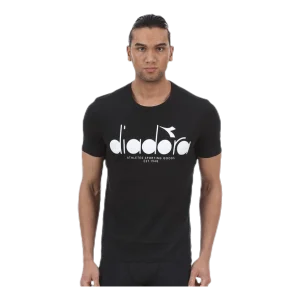 T-Shirt SS BL White/Black