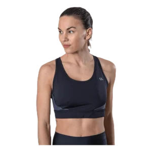 High Support Bra Black