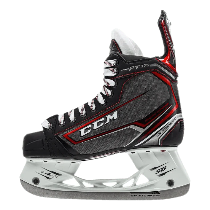 CCM JS FT370 Black - Image 4