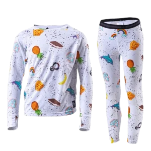Lightweight Set Patterned/White