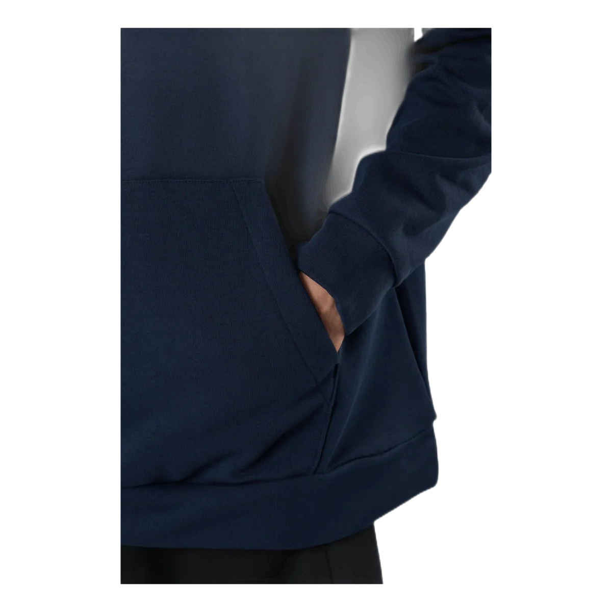 Dri-FIT Men's Pullover Training Hoodie OBSIDIAN/WHITE - Image 6