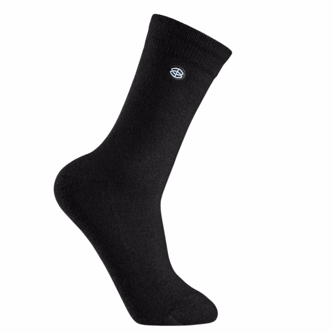 Merino Wool-Sock 1-Pair (38-45) Black