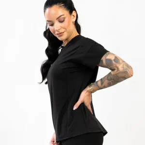 Soft Performance Tee Black