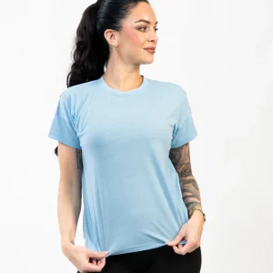 Soft Performance Tee Air Blue