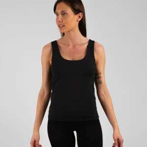 Soft Tank Top Black