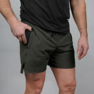Clean Shorts Green