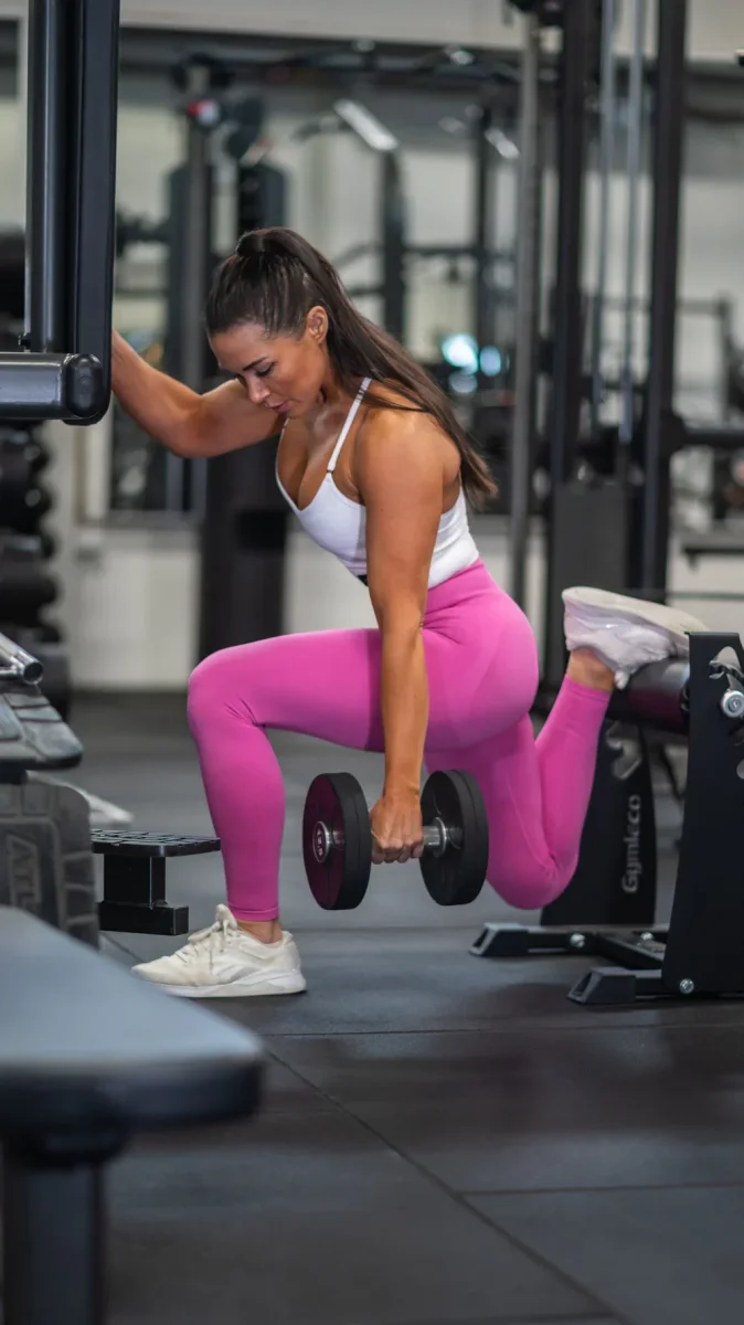 Seamless Booster Tights Pink Lemonade - Image 9