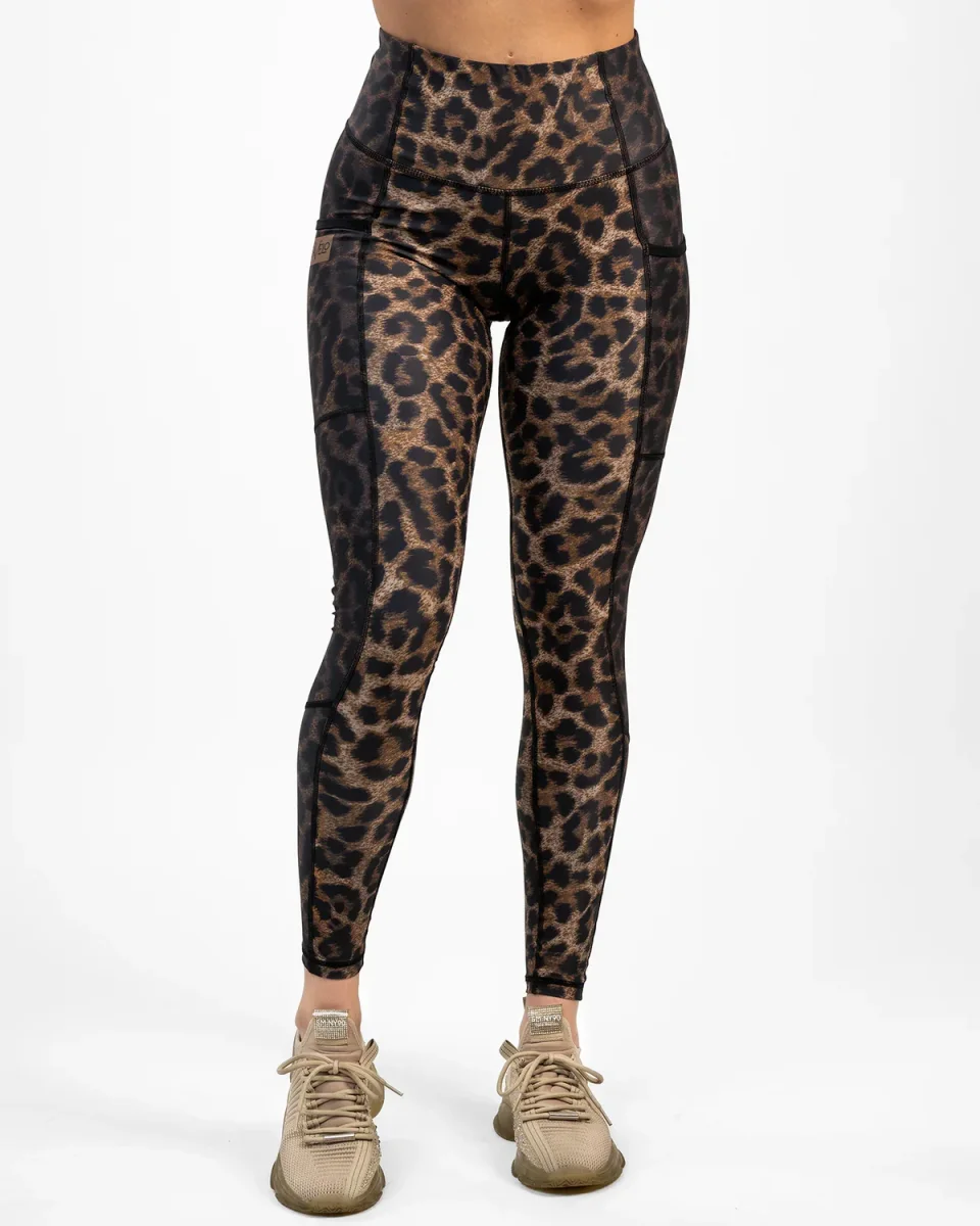 Leopard Lux Leggings - Image 6