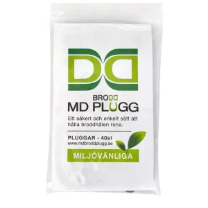 Broddplugg 40-pack