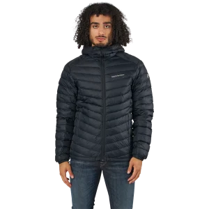 M Frost Down Hood Jacket Black