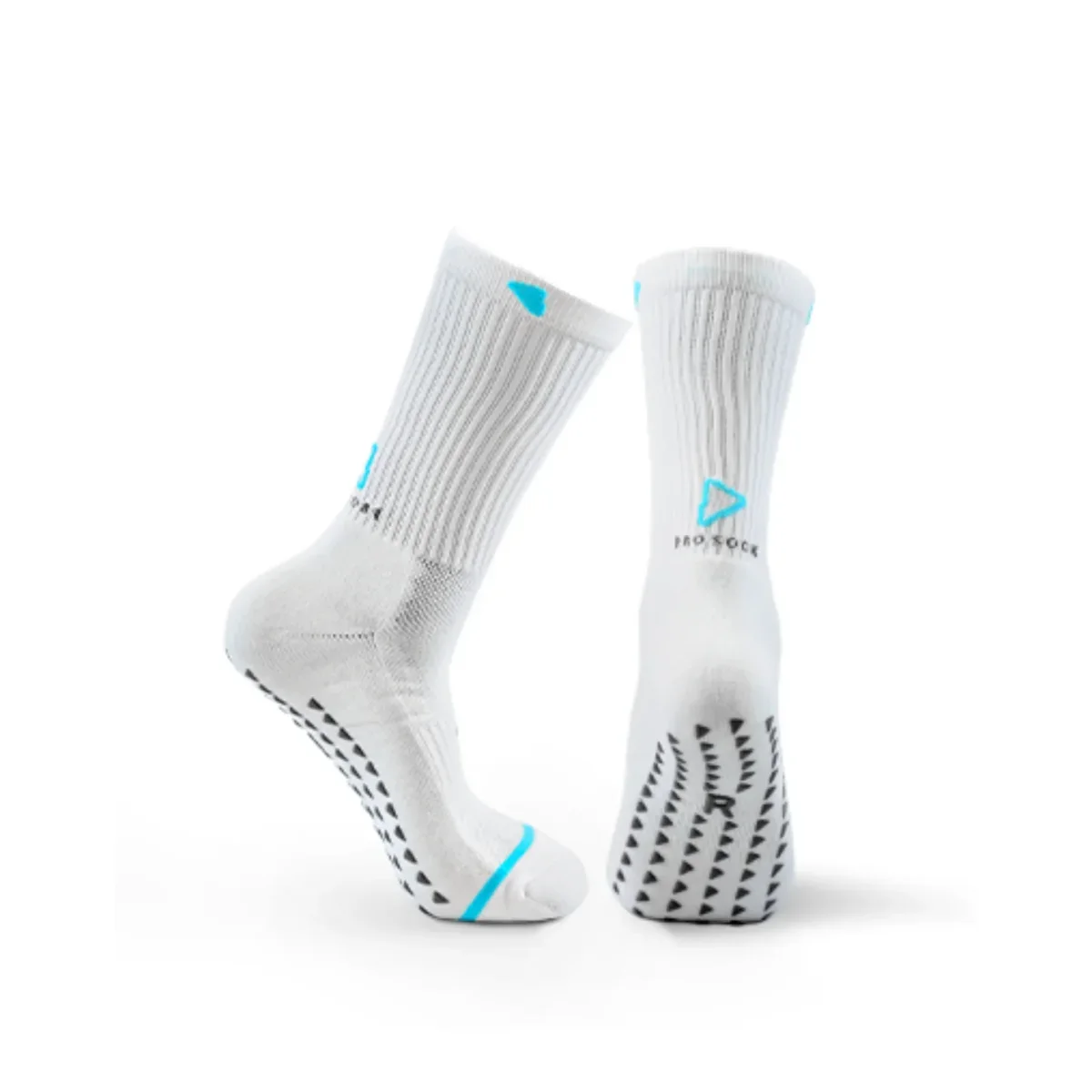 Pro Sock 2.0 Greppstrumpa White