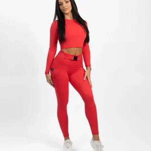 Gavelo Cropped Long Sleeve Rad