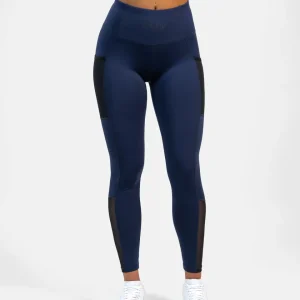 Empower Pocket Tights Blue