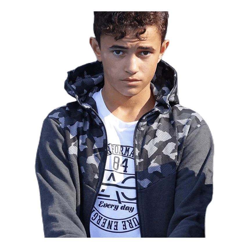 Jr Alfie Patterned/Grey