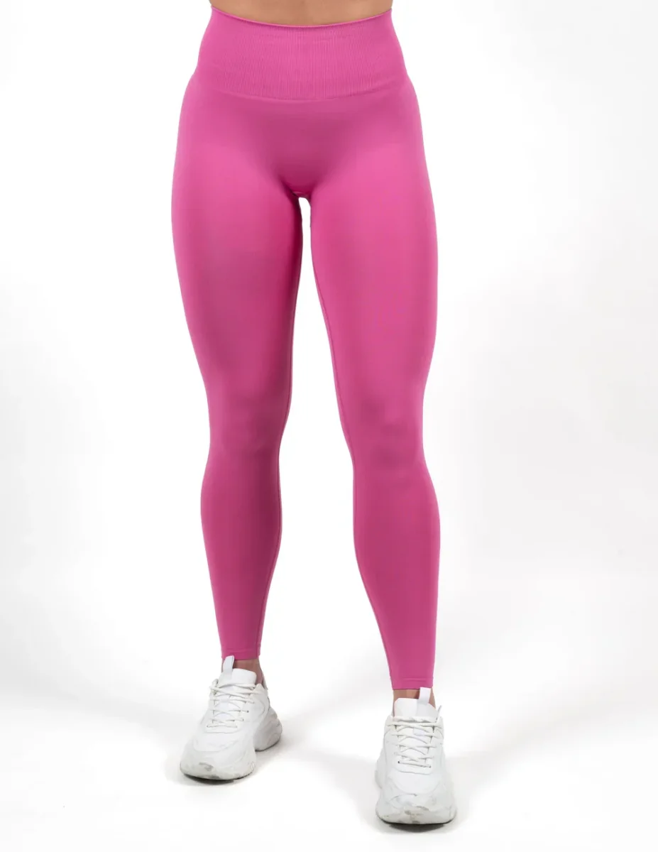 Seamless Booster Tights Pink Lemonade - Image 8